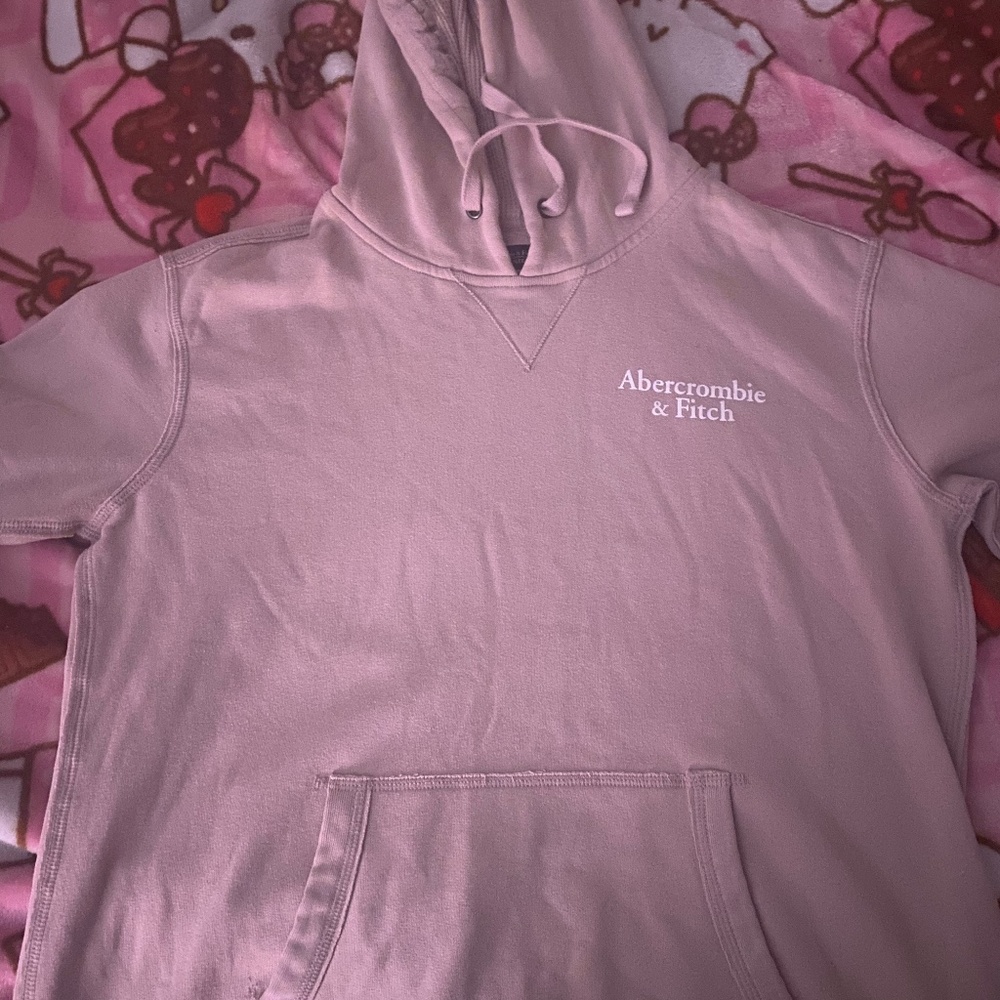 ABERCROMBIE AND FITCH FLEECE HOODIE